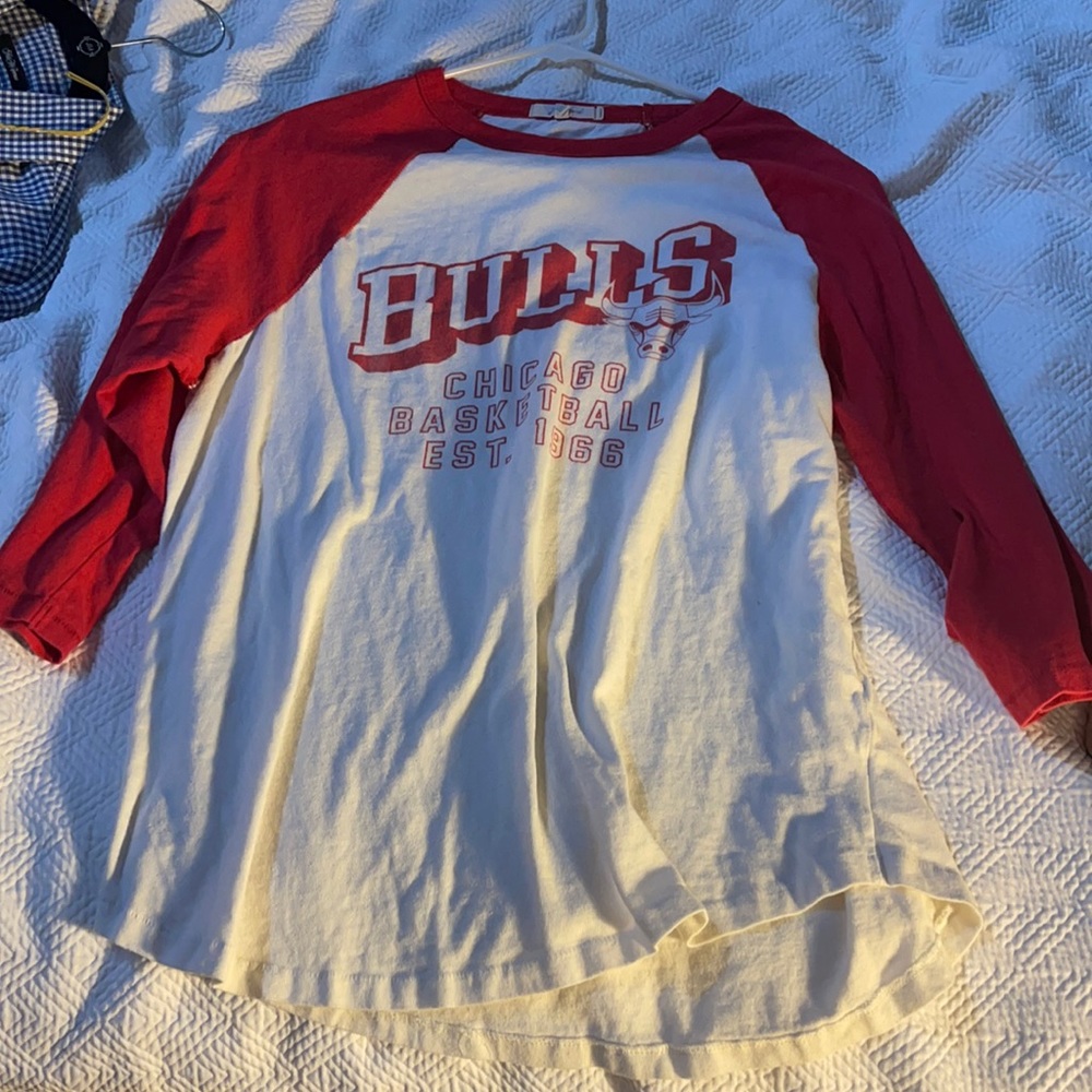 Junk food bulls fee size large
